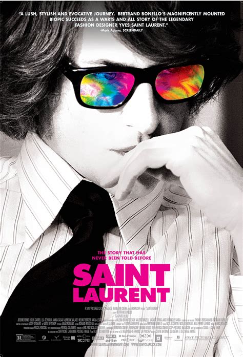 critique film yves saint laurent bonello|Saint Laurent .